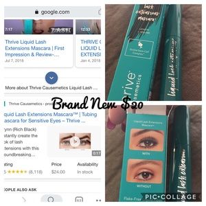 Brand New Never Opened Mascara